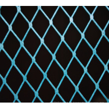 dekorative blaue Malerei Aluminiumfenster-ausgedehnte Metallmaschen-Umhüllungs-Schirm-Platten